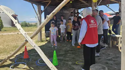 Aileler Dijital Detoks Kampında Doğayla Buluştu