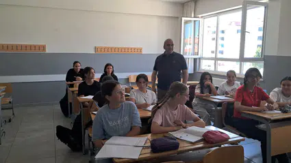 Yaz Dönemi Destekleme Kurslarına Ziyareti