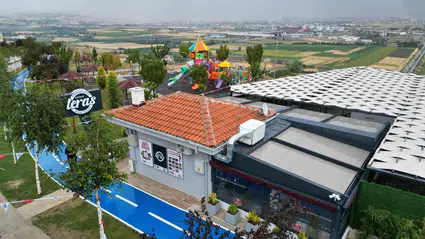Akkent Sosyal Tesisi Açılıyor