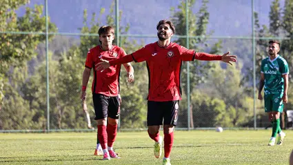 4’üncü Hazırlık Maçını Iğdır FK ile Yaptık