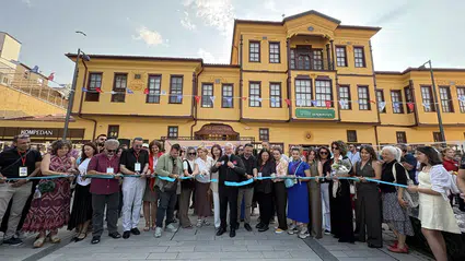 Çorum’un Güzelliklerini Tuvallere Taşıdılar