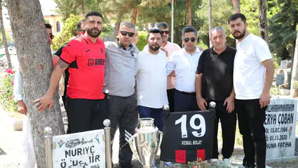 Çorum FK’den Vefa Ziyareti!
