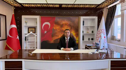 Ortaköy’ün Yeni Kaymakamı Mesaiye Başladı