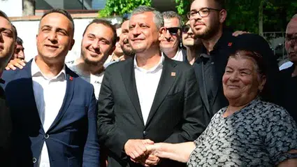Özgür Özelden Çorum Ziyareti