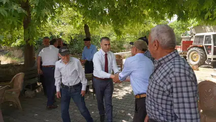 Kaymakam Duman'dan Köylere İnceleme Ziyareti