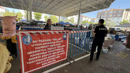 Pazarda Yeni Kuralı İhlal Etti, Zabıta Acımadı