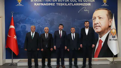 Mecitözü AK Parti Teşkilatında Bayrak Değişimi