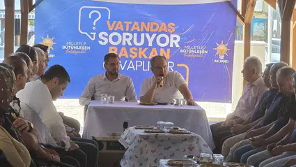 Bayat’ta Vatandaş Sordu Başkan Ünlü Cevapladı