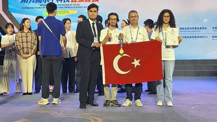 Çin’de Türkiye’ye Gurur Yaşattılar