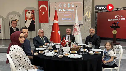 Çalgan Şehit Aileleri ve Gazileri Ağırladı