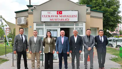 Vali, Mahallelerin Sorunlarını Dinledi