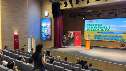 Su Verimliliğini Konuştular