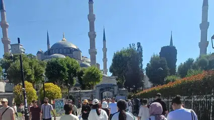 İstanbul'un Tarihi ve Doğal Güzelliklerini Keşfettiler