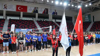 Anadolu Yıldızlar Ligi Voleybol Heyecanı Çorum'da Yaşanacak