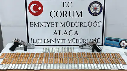 Yüzlerce Uyuşturucu Hap Ele Geçirildi, İşte Detaylar