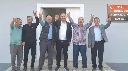 MHP Heyetinden Köy Ziyareti