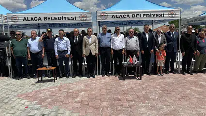Alaca Alevi Kültür Merkezi Cemevi Hizmete Açıldı