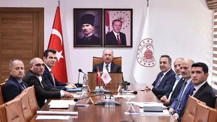 Sungurlu OSB Yönetimi Toplandı