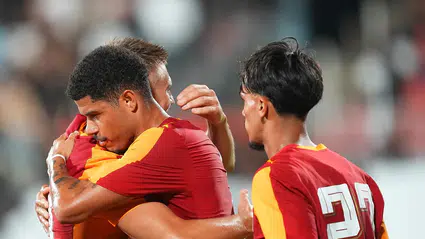 Galatasaray İlk Hazırlık Maçına Çıktı