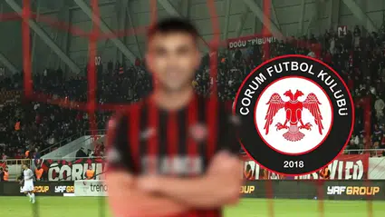 Çorum FK ‘dan İkinci İmza da Geldi!