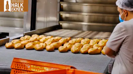 Sungurlu’da Günlük 10 Bin Adet Ekmek Üretiliyor