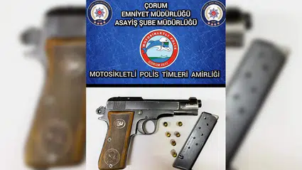 Çorum'da Aranan 6 Şahıs Yakalandı
