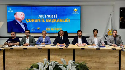 Teşkilatın Yol Haritası Belirlendi