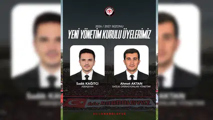Arca Çorum FK Yönetiminde Yeni Görevlendirmeler!