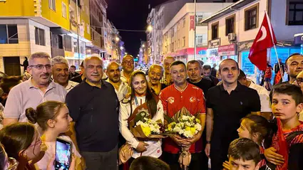 Dünya Şampiyonu Çorum’da Coşkuyla Karşılandı