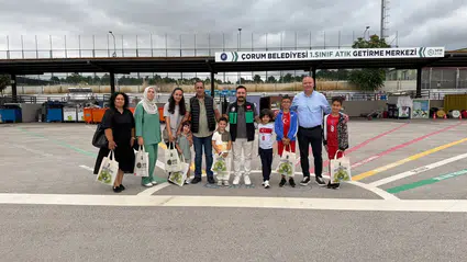 Çevreci Öğrenciler, Sıfır Atık Çalışmalarını İnceledi