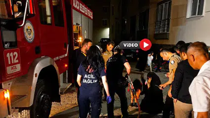 Sıkışan Çocuğu İtfaiye Böyle Kurtardı
