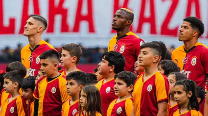 Galatasaray'dan Arca Çorum FK Maçı İçin Özel Seremoni