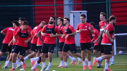 Galatasaray Hazırlıkları Hız Kazandı
