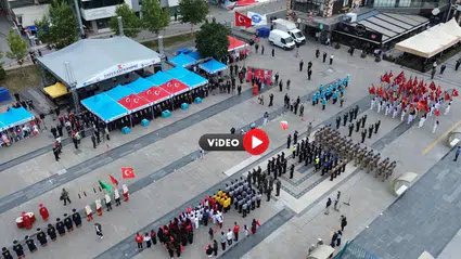 30 Ağustos Zafer Bayramı Coşkuyla Kutlandı