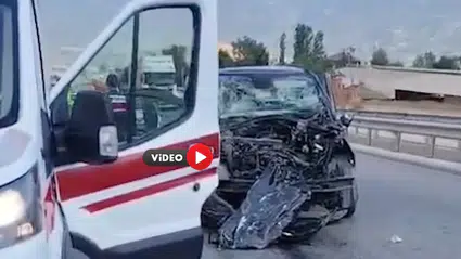 Atakan Akkaynak Trafik Kazası Geçirdi