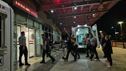 Kaldırıma Çarpan Kurye Ağır Yaralandı