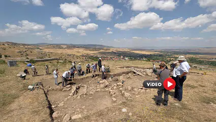 Boğazkale'de Arkeoloji Seferberliği