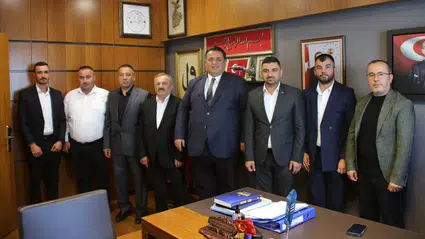 Zanaatkarlardan Milletvekillerine Ziyaret