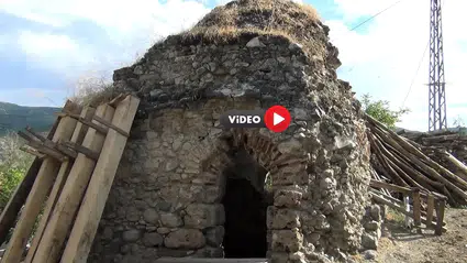 Atıl Vaziyetteki Hamam Restore Edilmeyi Bekliyor