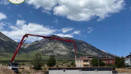 Kargı’ya İçme Suyu Deposu