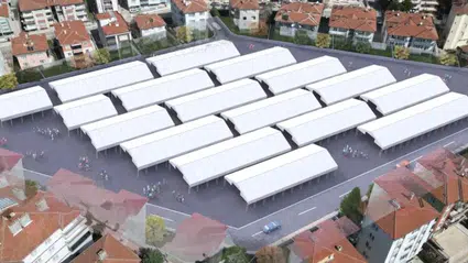 Cumartesi Pazarı Geçici Yerine Kurulacak