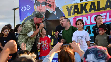 Özel Bireyler Rap Konserinde Doyasıya Eğlendi