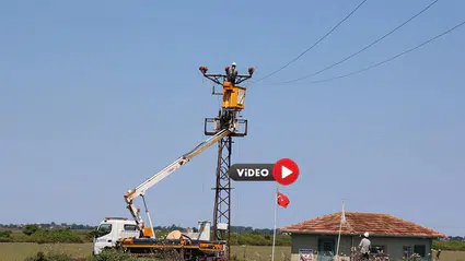 Leylekler İçin Yuva, Kuşlar İçin İzolasyon