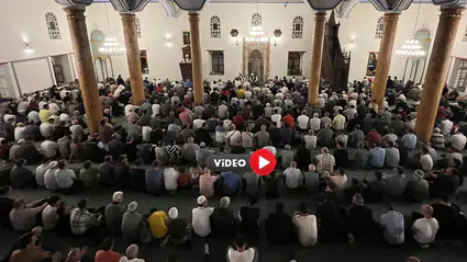 Mevlid Kandili Dualarla İdrak Edildi