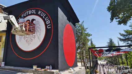 Çorum FK Sokağında Açılışa Az Kaldı!