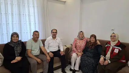Şehit Eşine Vefa Ziyareti
