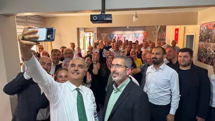Ahlatcı, İlçelerin Taleplerini Yerinde Dinliyor