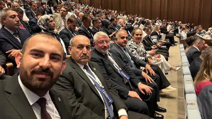 AK Partililer Ankara’da