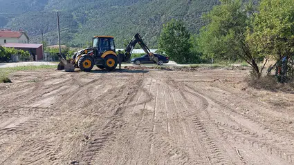 Laçin’e Yeni Park Kazandırılıyor