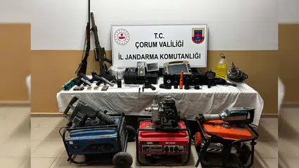 Define Avcılarına Jandarmadan Suçüstü Operasyon